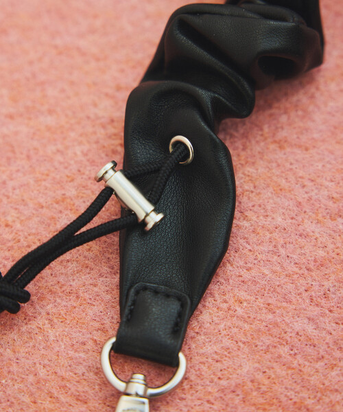 Topologie/トポロジー Bungee Strap Synthetic Leather バンジー