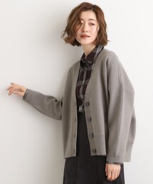 grove（グローブ）の「秋に映える　ニットカーディガン（カーディガン/ボレロ）」