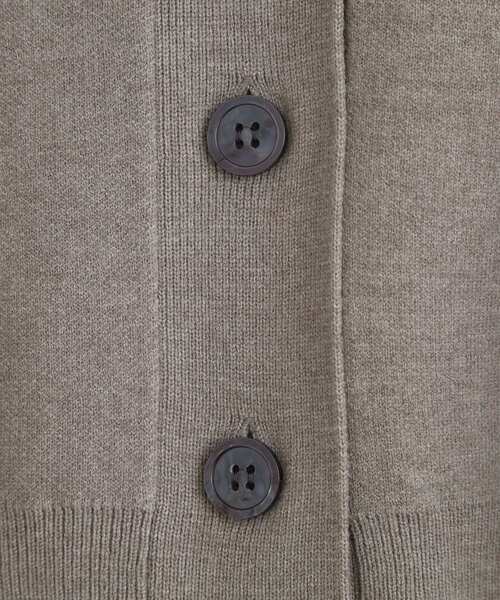 grove(グローブ)の「季節に映える ニットカーディガン(カーディガン/ボレロ・レディース・レッド系1/チャコールグレー/ダークグレー・02/01/04)」の7枚目の写真