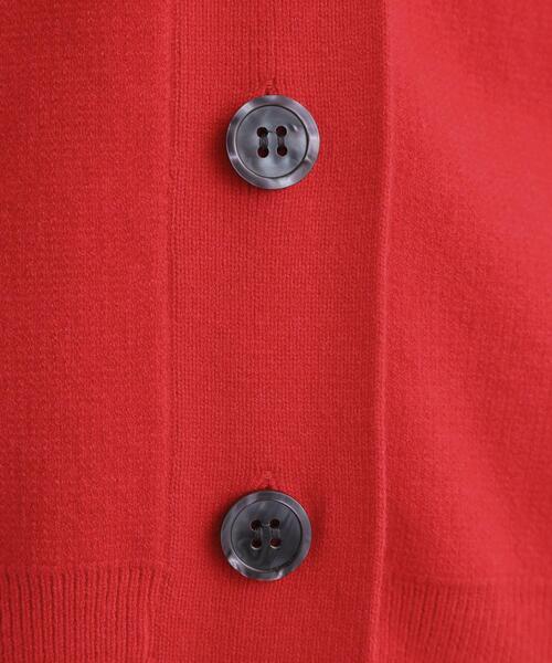 grove(グローブ)の「季節に映える ニットカーディガン(カーディガン/ボレロ・レディース・レッド系1/チャコールグレー/ダークグレー・02/01/04)」の16枚目の写真