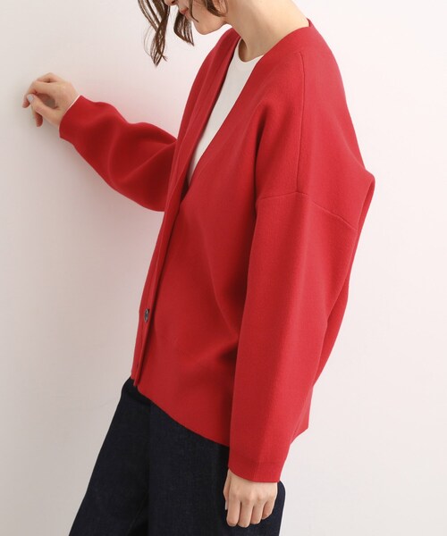 grove(グローブ)の「季節に映える ニットカーディガン(カーディガン/ボレロ・レディース・レッド系1/チャコールグレー/ダークグレー・02/01/04)」の18枚目の写真