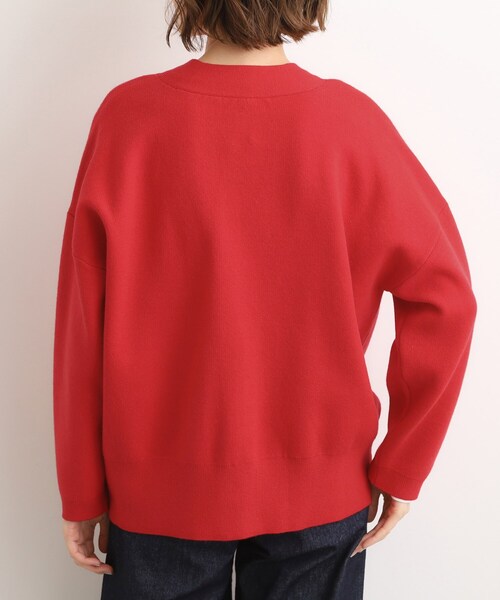 grove(グローブ)の「季節に映える ニットカーディガン(カーディガン/ボレロ・レディース・レッド系1/チャコールグレー/ダークグレー・02/01/04)」の19枚目の写真