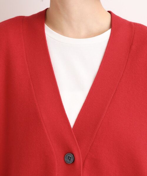 grove(グローブ)の「季節に映える ニットカーディガン(カーディガン/ボレロ・レディース・レッド系1/チャコールグレー/ダークグレー・02/01/04)」の20枚目の写真