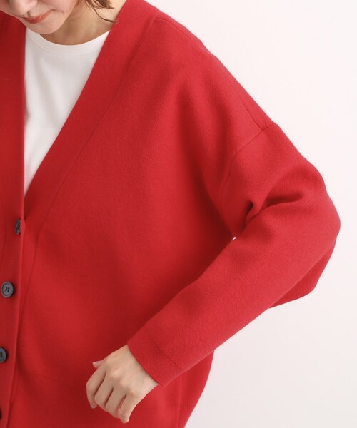 grove(グローブ)の「季節に映える ニットカーディガン(カーディガン/ボレロ・レディース・レッド系1/チャコールグレー/ダークグレー・02/01/04)」の21枚目の写真