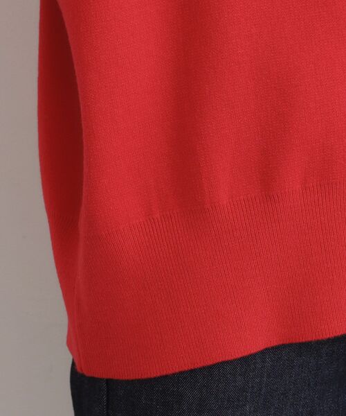 grove(グローブ)の「季節に映える ニットカーディガン(カーディガン/ボレロ・レディース・レッド系1/チャコールグレー/ダークグレー・02/01/04)」の22枚目の写真