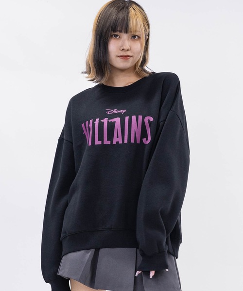 Disney(ディズニー)の「【k】〔Disney/ディズニー〕Villains アソートプリント トレーナー(スウェット・レディース・ブラック系3/ブラック系7/ブラック系6/ブラック系5/ブラック系4/ブラック系2/ライトグレー系1/ブラック系1・FREE)」の22枚目の写真