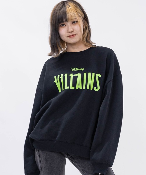 Disney(ディズニー)の「【k】〔Disney/ディズニー〕Villains アソートプリント トレーナー(スウェット・レディース・ブラック系3/ブラック系7/ブラック系6/ブラック系5/ブラック系4/ブラック系2/ライトグレー系1/ブラック系1・FREE)」の16枚目の写真