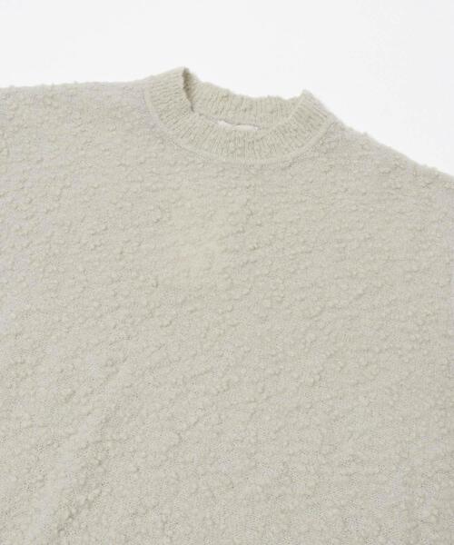 LAATO(ラート)の「pill pill loose knit(ニット/セーター・レディース・オレンジ/ブラック/ライトグレー・FREE)」の8枚目の写真