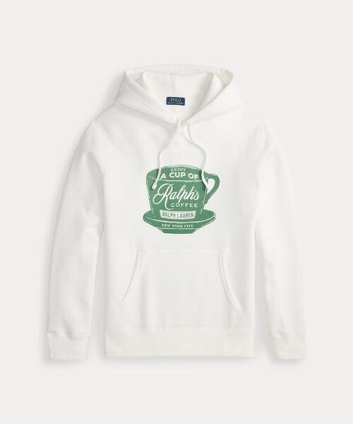 POLO RALPH LAUREN（ポロ ラルフ ローレン）の「Ralph's Coffee フーディ（パーカー・メンズ・ホワイト・XS/S/M/L/XL）」の2枚目の写真