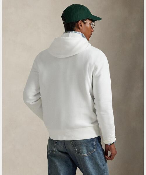 POLO RALPH LAUREN（ポロ ラルフ ローレン）の「Ralph's Coffee フーディ（パーカー・メンズ・ホワイト・XS/S/M/L/XL）」の4枚目の写真
