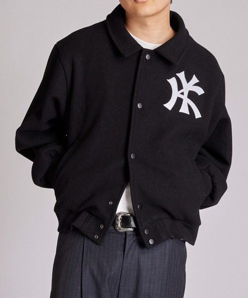 セール】【KOOKY'N】 KYステンカラースタジャン（スタジャン）｜WHO'S