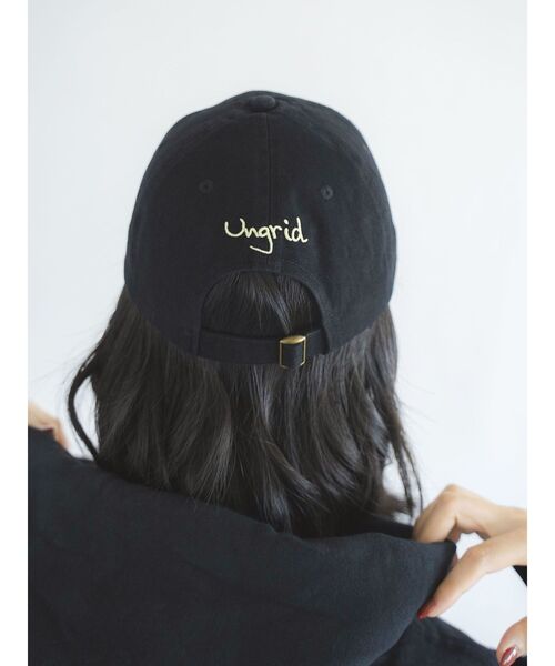 Ungrid(アングリッド)の「Russell×JacksonMatisse 別注ロゴキャップ(キャップ・レディース・ネイビー/ブラック/ベージュ・FREE)」の13枚目の写真
