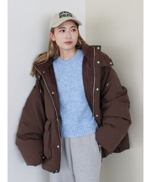 Ungrid(アングリッド)の「Russell×JacksonMatisse 別注ロゴキャップ(キャップ・レディース・ネイビー/ブラック/ベージュ・FREE)」の8枚目の写真