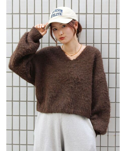 Ungrid(アングリッド)の「Russell×JacksonMatisse 別注ロゴキャップ(キャップ・レディース・ネイビー/ブラック/ベージュ・FREE)」の10枚目の写真