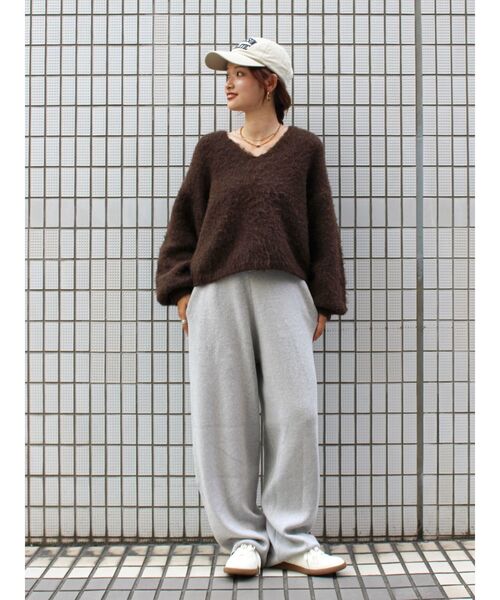 Ungrid(アングリッド)の「Russell×JacksonMatisse 別注ロゴキャップ(キャップ・レディース・ネイビー/ブラック/ベージュ・FREE)」の11枚目の写真