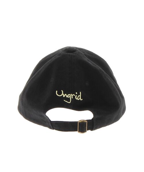 Ungrid(アングリッド)の「Russell×JacksonMatisse 別注ロゴキャップ(キャップ・レディース・ネイビー/ブラック/ベージュ・FREE)」の18枚目の写真