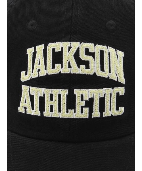 Ungrid(アングリッド)の「Russell×JacksonMatisse 別注ロゴキャップ(キャップ・レディース・ネイビー/ブラック/ベージュ・FREE)」の19枚目の写真