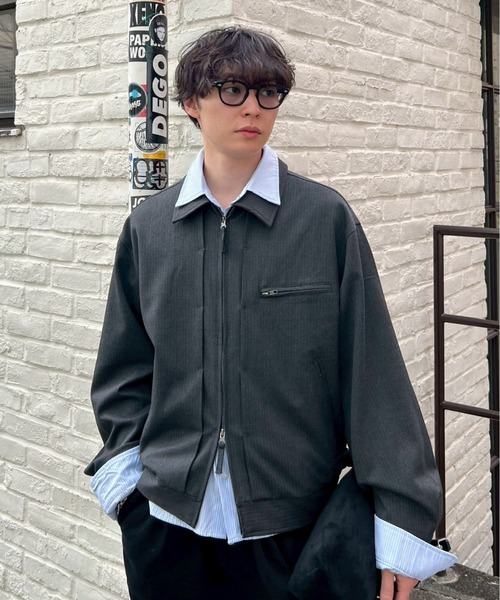 Chikashitsu +（チカシツプラス）の「【Chikashitsu +】pin tuck