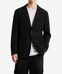 Cloudstyle（クラウドスタイル）の「【Cloudstyle】ナイロン テーラードジャケット  撥水・防風・ウォッシャブル（テーラードジャケット）」