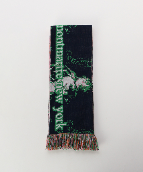 M*】様 Montmartre New York Fear Scarf マフラー MONTMARTRE NEW YORK（モンマルトルニューヨーク）の