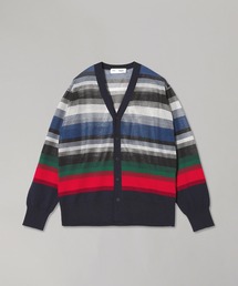 TOGA PULLA（トーガ　プルラ）の「TOGA PULLA Sheer knit cardigan TZ251-XO927（カーディガン/ボレロ）」