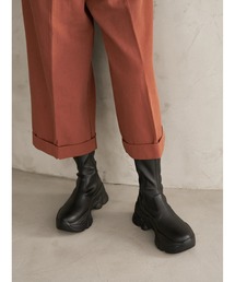 Bella lume | 【Bella Lume(ベッラルーメ)】フィットスニーカーブーツ(ブーツ)