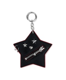 MAHAGRID（マハグリッド）の「『mahagrid/マハグリッド』 PIERCING STAR KEYRING/星柄キーリング（キーケース/キーアクセサリー）」