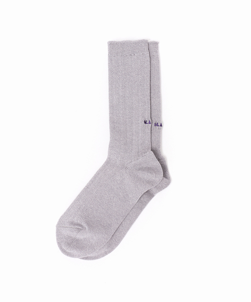 IENA(イエナ)の「《追加3》BLACK ソックス(ソックス/靴下・レディース・レッド/ホワイト系その他/チャコールグレー・FREE)」の17枚目の写真