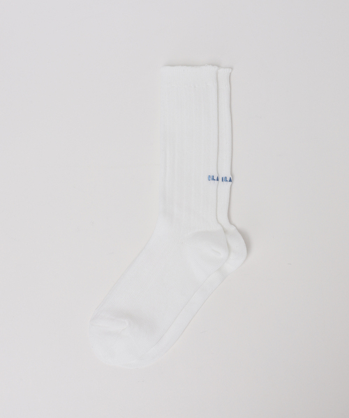 IENA(イエナ)の「《追加3》BLACK ソックス(ソックス/靴下・レディース・レッド/ホワイト系その他/チャコールグレー・FREE)」の20枚目の写真