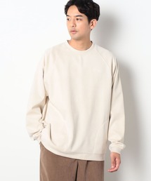 Grand PARK | マイクロファイバーラグランスウェット(パーカー)