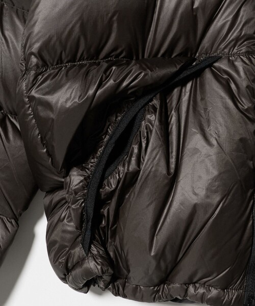 CGS.＞リサイクルナイロン アライド ダウンジャケット（ダウン
