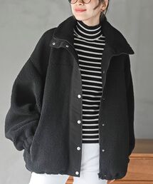 rps | ボアスタンドブルゾン(ブルゾン)