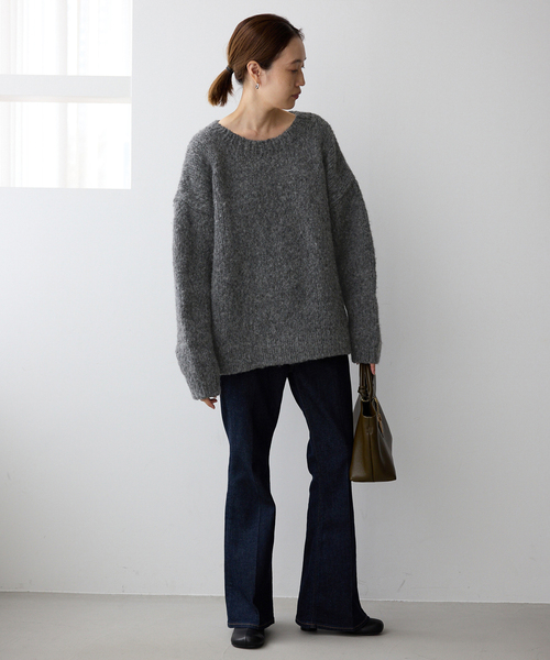 セール】+81BRANCA/ハチイチブランカ SLOBE別注 ペルーニット（ニット