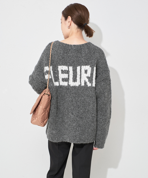 +81BRANCA/ハチイチブランカ SLOBE別注 ペルーニット SLOBE IENA｜+81BRANCA/ハチイチブランカ SLOBE別注 ペルーニット