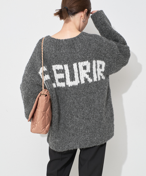 +81BRANCA/ハチイチブランカ SLOBE別注 ペルーニット 81BRANCA/ハチイチブランカ SLOBE別注 ペルーニット（ニット/セーター