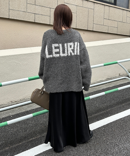 +81BRANCA/ハチイチブランカ SLOBE別注 ペルーニット 81BRANCA/ハチイチブランカ SLOBE別注 ペルーニット（ニット/セーター