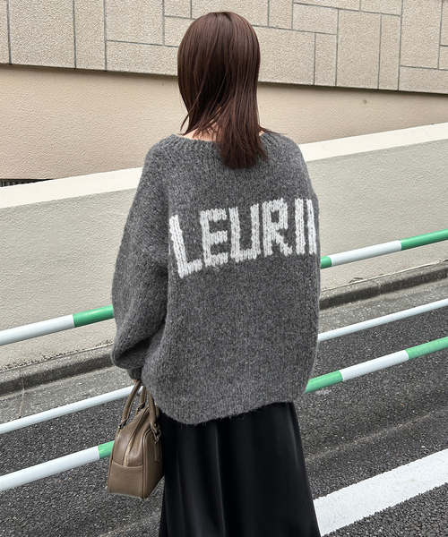 ＋81BRANCA（ハチイチブランカ）の「+81BRANCA/ハチイチブランカ SLOBE別注 ペルーニット（ニット/セーター・レディース・ブラウン/グレー・FREE）」の10枚目の写真