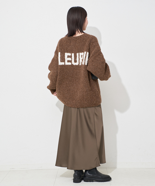 81BRANCA/ハチイチブランカ SLOBE別注 ペルーニット（ニット/セーター