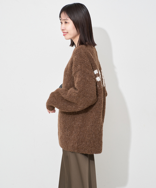 セール】+81BRANCA/ハチイチブランカ SLOBE別注 ペルーニット（ニット