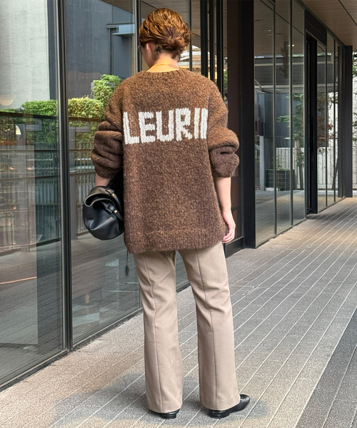 セール】+81BRANCA/ハチイチブランカ SLOBE別注 ペルーニット（ニット