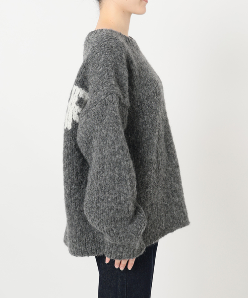 セール】+81BRANCA/ハチイチブランカ SLOBE別注 ペルーニット（ニット