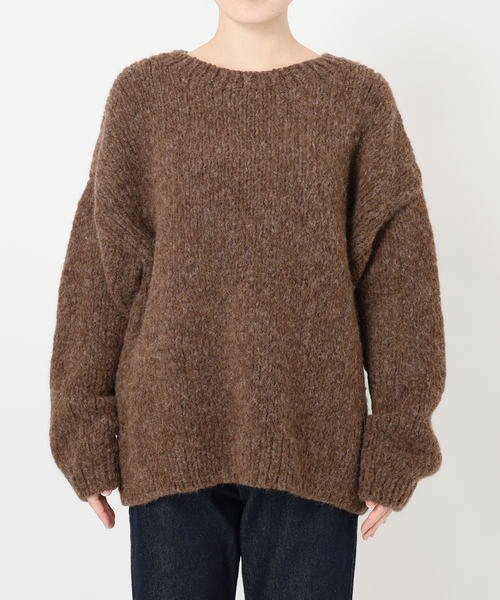 +81BRANCA/ハチイチブランカ SLOBE別注 ペルーニット セール】+81BRANCA/ハチイチブランカ SLOBE別注 ペルーニット（ニット