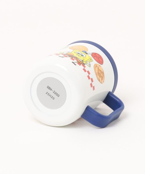 SiNCERE（シンシア）の「〈SPONGEBOB/スポンジボブ〉STAINLESS MUG/蓋付き ステンレスマグ WITH LID（グラス/マグカップ/タンブラー・レディース・ホワイト/オレンジ・ONE SIZE）」の20枚目の写真