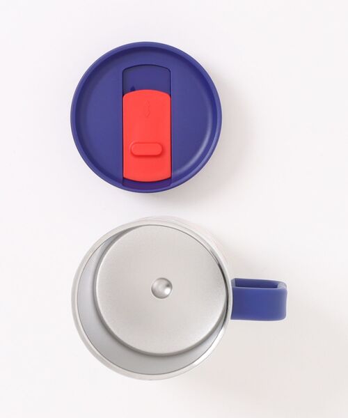 SiNCERE（シンシア）の「〈SPONGEBOB/スポンジボブ〉STAINLESS MUG/蓋付き ステンレスマグ WITH LID（グラス/マグカップ/タンブラー・レディース・ホワイト/オレンジ・ONE SIZE）」の21枚目の写真