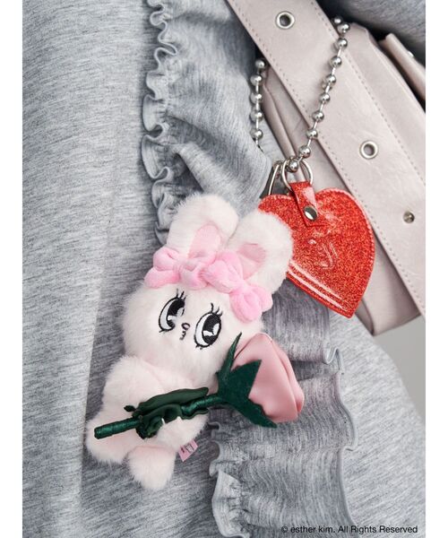 Esther Bunny×jouetie】ハートチャーム（キーホルダー）｜jouetie