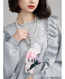 jouetie（ジュエティ）の「【monchhichi×jouetie】レオパードキー