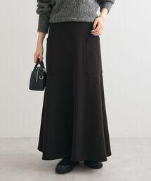 ELENCARE DUE | ・ELENCARE DUE サイドポケットフレアスカート(スカート)