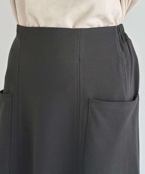 セール】・ELENCARE DUE サイドポケットフレアスカート（スカート