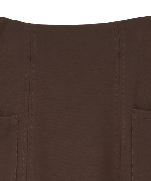 ELENCARE DUE(エレンカーレデュエ)の「・ELENCARE DUE サイドポケットフレアスカート(スカート・レディース・チャコールグレー/グリーン/ブラウン/ブラック・FREE)」の12枚目の写真