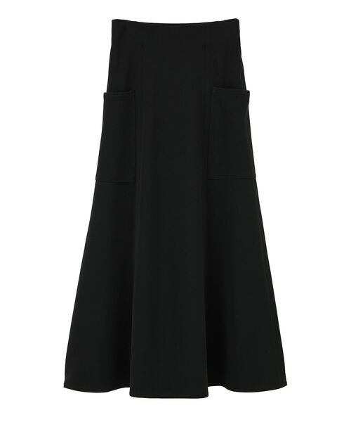 ELENCARE DUE(エレンカーレデュエ)の「・ELENCARE DUE サイドポケットフレアスカート(スカート・レディース・チャコールグレー/グリーン/ブラウン/ブラック・FREE)」の7枚目の写真